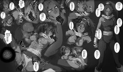 1girls 2boys bleach blowjob cum cum_in_pussy cum_inside cum_on_face cunnilingus fellatio gangbang gangrape group_sex hentaix impregnated impregnating_rape impregnation licking licking_pussy mmf_threesome rape raped_female sex shihouin_yoruichi source_request sucking_nipples tagme ugly_bastard ugly_man vaginal_sex year_request yoruichi_shihouin