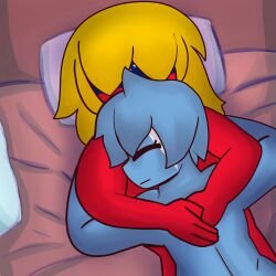 argentinian_male bed country countryhumans cuddling cuddling_up_together fercholito formosa gay latin_america request requested twitter venezuela_(countryhumans) venezuelan_male yaoi