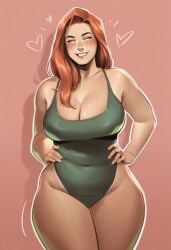 atom eve from image comics by phophopho