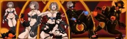 brain_injection breast_expansion breast_growth breast_growth_(enlargement) breasts dizzytube drone dronification female femsub futanari goo_girl high_heels latex penis sequence tentacle transformation