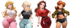 pauline from mario (series)