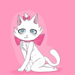 1girls anthro anthro_female anthro_only anthro_solo blue_eyes bow cat_ears cat_tail completely_naked completely_naked_anthro completely_naked_female completely_nude completely_nude_anthro completely_nude_female cub disney female female_cub female_only fur furry furry_female furry_only marie_(aristocats) naked naked_anthro naked_female nude nude_anthro nude_female renstarsalt rentabbyscars sitting smiling solo solo_anthro solo_female tabbyscars the_aristocats white_fur young young_anthro young_female
