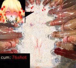 ahe_gao arms_behind_head begging begging_for_cum breasts_bigger_than_head bukkake cock_hungry cock_worship covered_in_cum cum_dump cum_explosion cum_on_breasts cum_on_face cum_puddle cum_shower cum_slave cumdump dominant_male drowning_in_cum dying excessive_cum face_focus female_submissive helpless helpless_female huge_breasts huge_cock huge_cumshot imminent_cumshot imminent_death imminent_drowning laying_on_back lewd looking_pleasured lying_on_back no_escape pleasure_face public_use restrained restrained_female restrained_legs seductive_look sex_slave soaked_in_cum surrounded_by_penis surrounded_by_penises unknown1919 waiting_for_cum waiting_for_cum_in_mouth wanting_cock wanting_cum