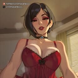 kamixxx resident_evil resident_evil_2 ai_generated tagme ada_wong ada_wong_(adriana) mommy capcom