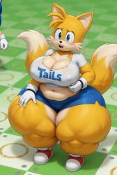 1girls accident ai_generated ai_voice_acted anthro awokose experiment furry genderswap_(mtf) huge_ass huge_breasts huge_butt male_to_female rule_63 sonic_the_hedgehog sonic_the_hedgehog_(series) sound tagme tails tails_the_fox tailsko transformation video