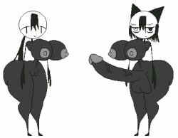 big_penis hyper-thin_waist oribou stick_waist stickfigure stickman stickwoman