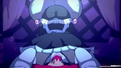 animated anthro bovid bovine cum cum_inside diives huasheng impregnation mammal pleasedbyviolet sound tagme video wuhuaguo_(diives) xingzuo_temple