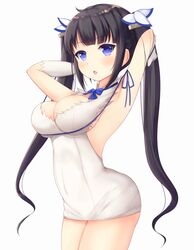 hestia (danmachi) from dungeon ni deai wo motomeru no wa machigatteiru darou ka