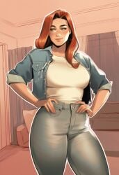 atom eve from image comics by phophopho