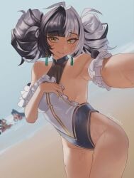 astra yao from zenless zone zero by aragiken