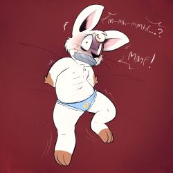 ! 1girls 3_toes ? alternate_version_available anthro anthro_female anthro_only arms_behind_back arms_tied arms_tied_behind_back bedsheets blue_clothing blue_panties breasts brown_markings brown_toes bunny camel_toe cameltoe creepypasta crying cub cub_female dani_(danisshippies) danisshippies digital_media_(artwork) distressed duct_tape duct_tape_gag exclamation_point fat_rolls female female_anthro female_cub female_furry female_only female_solo flat_chest flat_chested fur furry furry_female furry_only furry_solo greenie_(artist) imminent_rape imminent_sex kidnapped kidnapped_girl lagomorph markings_(fur) max_and_ruby max_and_ruby_0004 muffled navel nipples no-human no_human no_humans non-human non-human_only non_human noncon nonconsensual oc oc_only on_bed only_female only_furry original_character original_characters_only panties panties_only pink_inner_ear pink_nipples png question_mark rabbit red_bed red_bed_sheet red_bedsheet restrained restrained_arms scared scared_expression small_pupils solo solo_anthro solo_female solo_furry spots_(marking) tape tape_gag taped_mouth tears terrified tied_up tremble_lines tremble_spikes trembling victim whiskers white_fur wide_eyed young young_female