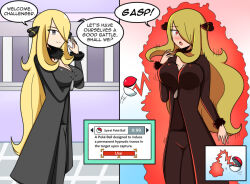cynthia (pokemon) from pokemon by sortish-kinda