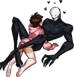 2boys anime_dork_boyfriend_meme bigger_penetrated bigger_sub black_body compression_artifacts cuntboy cuntboy_penetrated eyeless eyeless_male femboy_on_cuntboy femboy_on_male femboy_penetrating femboy_penetrating_male femboydom flanco gay gay_male human_on_monster implied_penetration interspecies male/male male_penetrated mating_press missionary_position monster monster_boy monster_penetrated monstersub muscular_bottom no_visible_genitalia original_character panchyandmaggi sex small_dom_big_sub teratophilia top_heavy yaoi