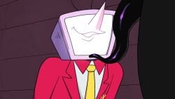 2boys 2d all_the_way_to_the_base animated blowjob cum_drip cum_in_mouth cum_on_face cumshot deepthroat deltarune deltarune_chapter_3 face_fucking frame_by_frame gay hands_behind_back horny_sub ilikemolerats male male/male male_only precum spamtenna spamton_g_spamton spamton_neo tagme tenna_(deltarune) tentacle_in_mouth tentadick tied_hands video yaoi