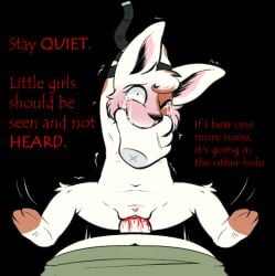 1boy 1boy1girl 1girls 3_toes 4_fingers abuse abusive age_gap anthro anthro_on_anthro anthro_only belly belt belt_bondage belt_restraints bigger_male black_background bleeding bleeding_from_pussy blood blood_from_pussy bondage breasts brown_spots brown_toes bunny canon_x_oc clothes clothing covering_mouth creepypasta crying crying_female crying_with_eyes_closed crying_with_eyes_open cub cub_female cuntboy dani_(danisshippies) danisshippies dialogue disembodied_hand duo english english_dialogue english_text explicitly_stated_nonconsent faceless faceless_character faceless_male fat fat_belly female female_cub flat_chest flat_chested fred_(max_and_ruby_0004) fur furry furry_on_furry furry_only green_shirt greenie_(artist) hand hand_over_another's_mouth hand_over_mouth heart_marking hetero lagomorph larger_male larger_male_smaller_female laying_down lying lying_on_back m/f male male/female male_on_female male_pov markings_(fur) max_and_ruby max_and_ruby_0004 naked naked_female navel nipples no-human no_human no_humans non-human non-human_only noncon nonconsensual nude oc oc_x_canon ocxcanon older_male older_male_and_younger_female older_penetrating older_penetrating_younger on_back one_eye_closed one_eye_open only_furry open_eye original_character overweight overweight_male pain penetration penis pink_nipples plain_background point_of_view pov pov_crotch pov_male pussy rabbit red_text restrained restrained_arms rough rough_sex scared scared_expression scared_face scared_female sex simple_background size_difference small_pupils smaller_female smaller_penetrated spots_(marking) stomach straight tears text threat threatening tremble_lines tremble_spikes trembling trembling_spikes violent vulva white_fur wide_eyed wrists_tied young younger_female younger_penetrated