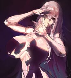 porcelainmaid from indie virtual youtuber by jaz wispsings