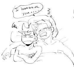 tom (eddsworld) from eddsworld by dditjmej (artist)