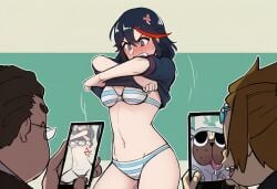 age_difference ai ai_generated angry angry_face big_ass big_breasts blackmail boobs boobs_out breasts_out canonical_scene caught creampie dilf dog drooling embarrassed embarrassed_female exhibitionism father_and_son feral feral_on_female group guts_(kill_la_kill) imminent_blackmail imminent_rape imminent_sex kill_la_kill mankanshoku_barazou mankanshoku_mataro matoi_ryuuko older_female older_female_and_younger_male older_male older_male_and_younger_female phone recording recording_on_phone recording_video shimapan size_difference striped_bra striped_clothing striped_panties surrounded surrounded_by_men taking_picture tomboy underwear undressing voyeurism younger_female younger_male