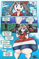 may (pokemon) from nintendo by glubtastic