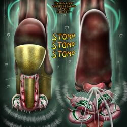 karma_(league_of_legends) league_of_legends riot_games a.white large_breasts huge_breasts femdom female_domination urethral_penetration urethral_insertion heel_insertion heeljob high_heels cbt cock_and_balls_torture cock_and_ball_torture foot_fetish feet stomping stomping_on_dick trampling trample trampled_penis stomping_cum_out foot_slave