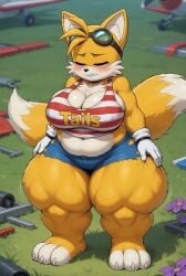 1girl accident ai_generated ai_voice_acted anthro awokose experiment furry genderswap_(mtf) huge_ass huge_breasts huge_butt male_to_female rule_63 sonic_the_hedgehog sonic_the_hedgehog_(series) sound tagme tails tails_the_fox tailsko transformation video