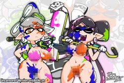 callie (splatoon) from nintendo by thesoderaddict