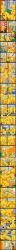 ahegao anal bathroom bathroom_sex comic comic_strip creampie croc_(artist) cum cum_swallowing daughter doggy_style father father_and_daughter homer_simpson incest lisa_simpson panties panties_down panties_removed shirt_and_panties the_simpsons yellow_skin
