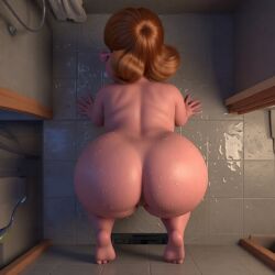1girls 4k ai_generated areolae ass ass_focus back_at_the_barnyard barnyard_(film) bbw big_ass big_belly big_breasts breasts butt_focus feet female female_only hi_res highres huge_hips kneeling large_ass large_breasts matronai_(artist) nickelodeon nipples nora_beady patreon patreon_username pinup pussy shower solo solo_female stable_diffusion thick thick_ass thick_legs thick_thighs twitter_username wet wet_body wide_hips all_fours crawling presenting presenting_hindquarters huge_ass