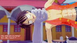 3d animated arlong chew_(one_piece) english_subtitles female genzo_(one_piece) hatchan japanese_subtitles kuroobi male monkey_d_luffy nezumi_(character) nojiko nude one_piece parody peril raftellx roronoa_zoro sanji sanji_(one_piece) sex subtitled tagme underwater underwater_peril underwater_sex usopp video vinsmoke_sanji