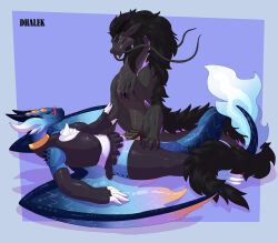absurd_res anthro arm_warmers armwear asian_mythology bottomwear breasts capcom claws clothed clothing dhalek digital_media_(artwork) dragon duo east_asian_mythology eastern_dragon elder_dragon erection eyewear female female_penetrated feral fur furred_scalie genitals glasses glowing glowing_markings hair hi_res horn leg_warmers legwear male male/female male_penetrating male_penetrating_female mammal markings miniskirt monster_hunter mythological_creature mythological_scalie mythology penetration penis scalie sex simple_background skirt smile spikes spikes_(anatomy) spread_legs spreading tail thick_thighs tight_clothing vaginal vulva wearing_glasses whiskers wings xeno'jiiva zennith_(sunries_snow)