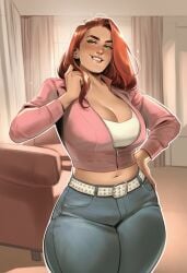 atom eve from image comics by phophopho