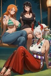 Nami (One Piece) Rule 34 Image