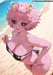 ashido mina from boku no hero academia by lay-oreo