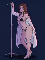 shoko ieiri from jujutsu kaisen by dewspire