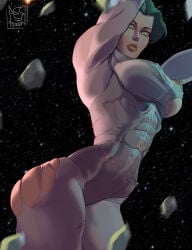 1girls 2d 2d_(artwork) abs alien alien_girl alien_humanoid anissa ass athletic_female big_ass big_breasts bodysuit digital_drawing_(artwork) digital_media_(artwork) female female_only fit_female full_lips invincible invincible_(tv_series) large_breasts light-skinned_female mature_female muscular muscular_female nipples r34priest ripped_clothing slim_waist solo t thick_thighs tight_clothing torn_clothes viltrumite wide_hips