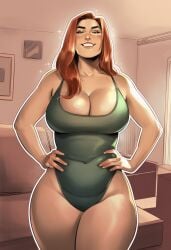 atom eve from image comics by phophopho