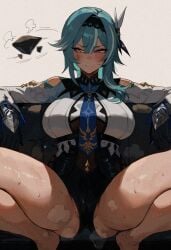 Eula (Genshin Impact) Rule 34 Image
