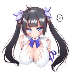 hestia (danmachi) from dungeon ni deai wo motomeru no wa machigatteiru darou ka by mokufuu