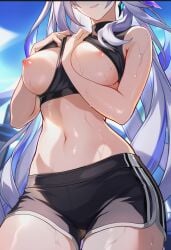 Skirk (Genshin Impact) Rule 34 Image