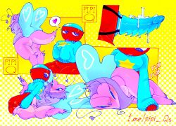 Flutter (Dandy'S World) Rule 34 Image