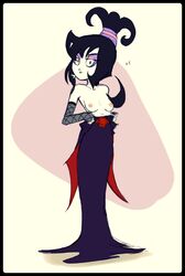 lydia deetz from beetlejuice by kt-draws