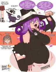 Blair (Soul Eater) Rule 34 Image