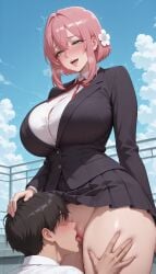 100 Kanojo Rule 34 Image