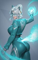 White Fox (Marvel) Rule 34 Image