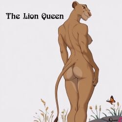 Sarabi (The Lion King) Rule 34 Image