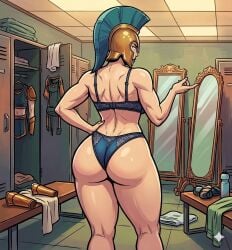 Athena (Epic The Musical) Rule 34 Image