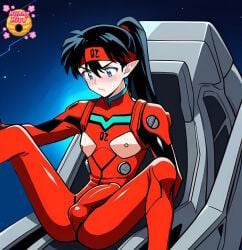 Asuka Langley Sohryu (Cosplay) Rule 34 Image