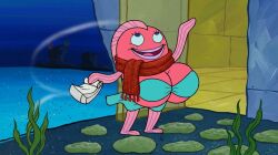 Incidental 45 (Spongebob) Rule 34 Image