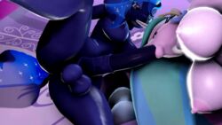 3d animated anthro anthrofied armpits blackjr breasts dickgirl duo equine fellatio female friendship_is_magic hasbro hi_res horn horse horsecock incest intersex jimahn mammal my_little_pony oral princess_celestia_(mlp) princess_luna_(mlp) saliva sex sibling sister standing unicorn