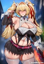 1girls Rule 34 Image